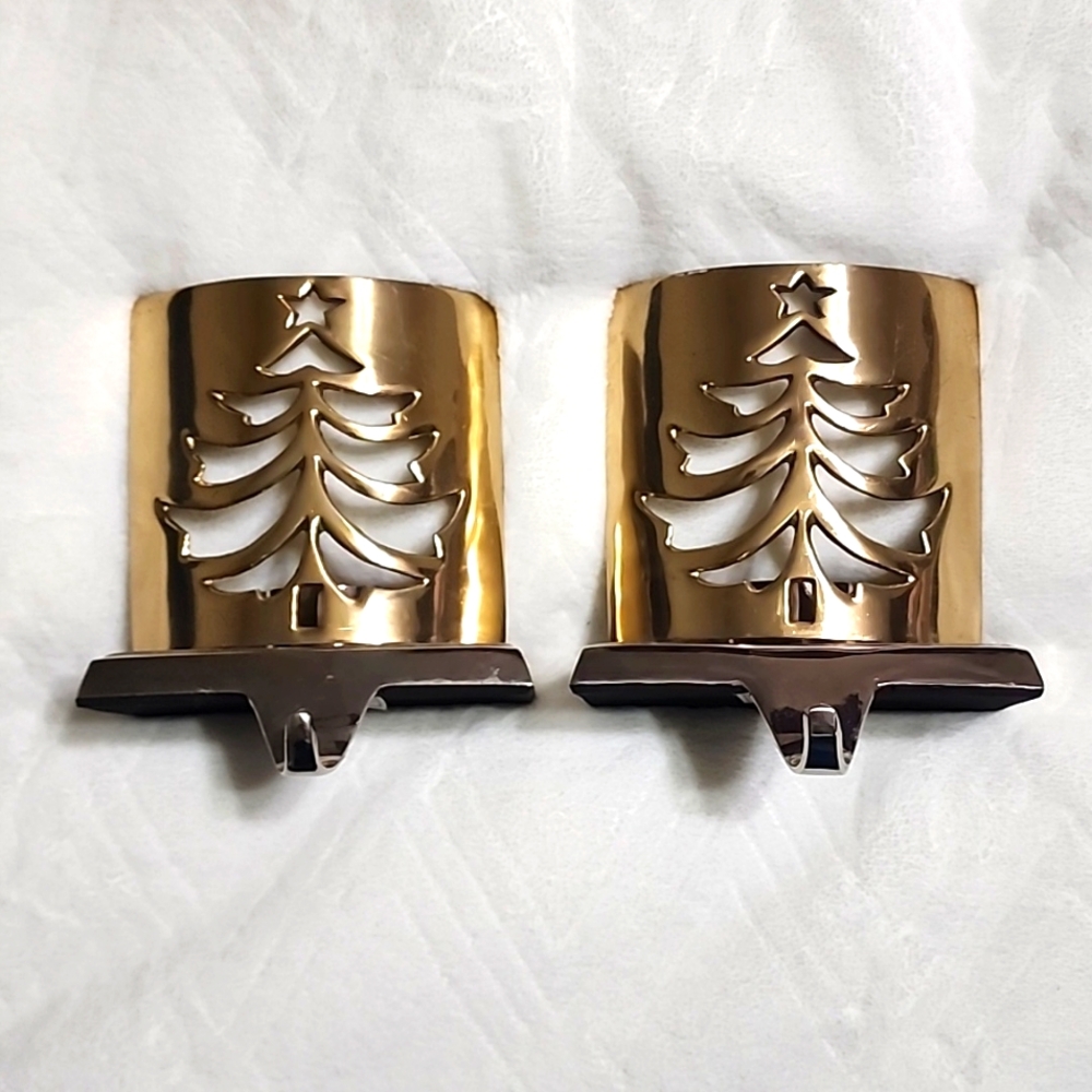 Vintage of 2 Stocking Holders